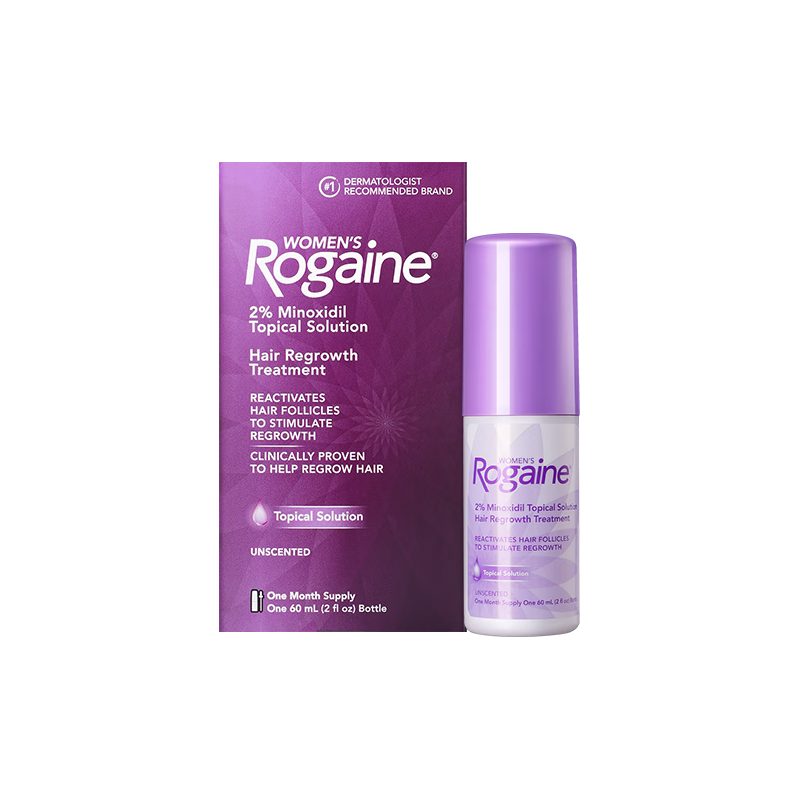  Rogaine/培健 增发浓密 女士生发液  60ml