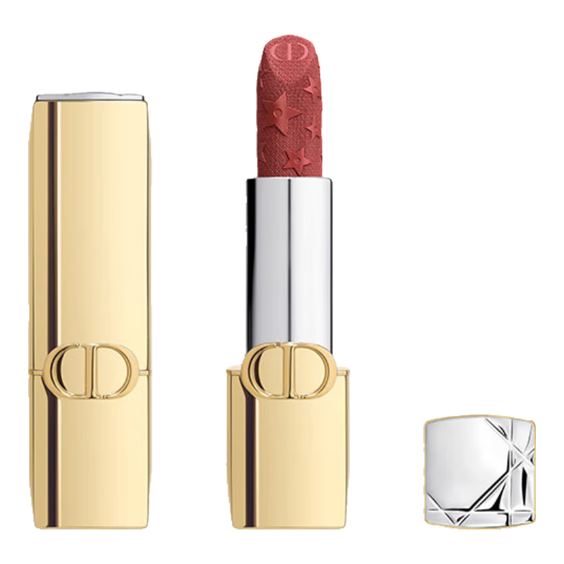 迪奥DIOR【版】烈艳蓝金唇膏口红 丝绒629哑光化妆品 女