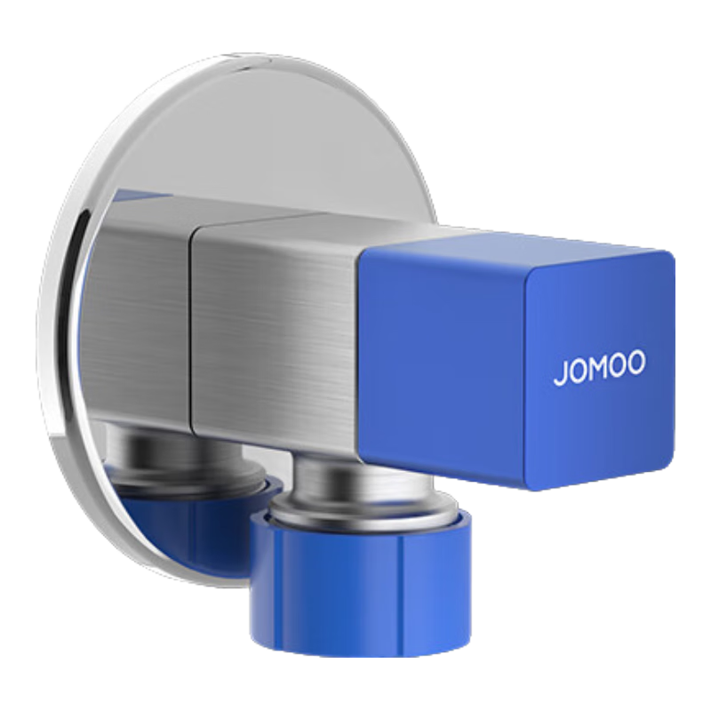 九牧（JOMOO）铜合金方形防爆防漏防反水单冷止逆阀角阀74098-732/5C-1