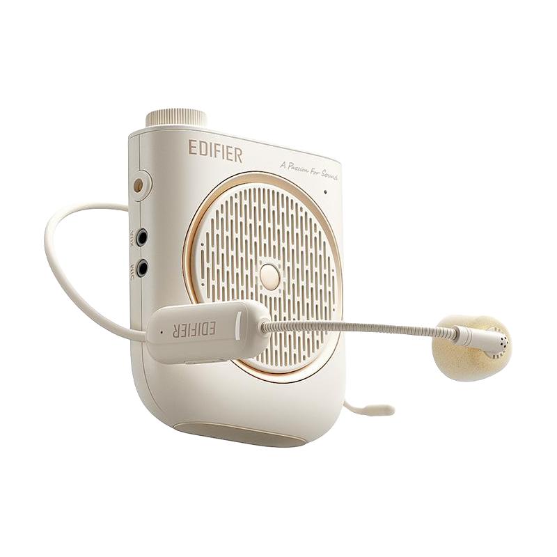 漫步者MF2无线小蜜蜂扩音器机教师专用上课麦克风大音量耳麦密峰