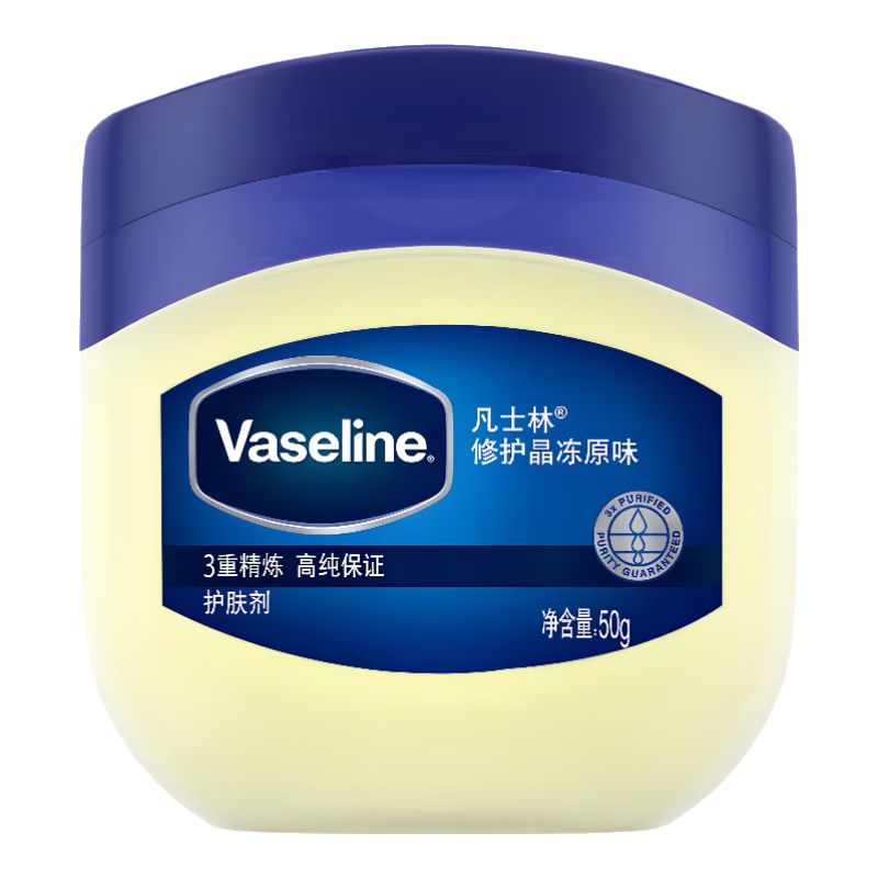  Vaseline/凡士林 滋润锁水 护手霜