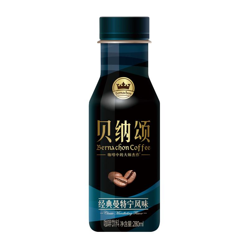 康师傅 贝纳颂 经典曼特宁风味 咖啡饮料 280ml