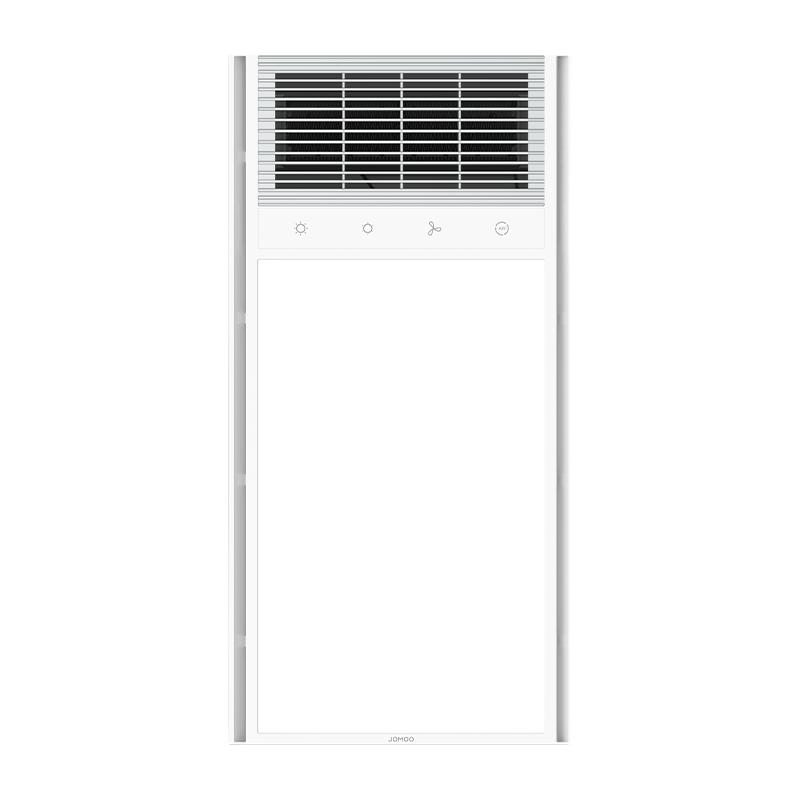 九牧（JOMOO）浴霸集成吊顶多功能取暖器八合一双核智能线控JDE42-21110/2K32-3 双核数显|智能触控