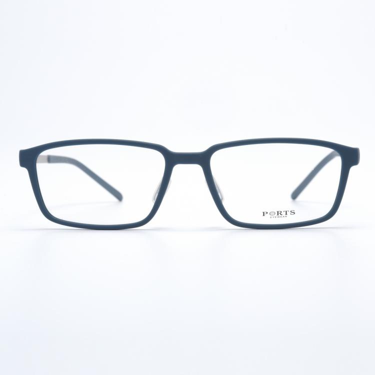 PORTS 男款商务男士注塑轻巧舒适光学架POM14501