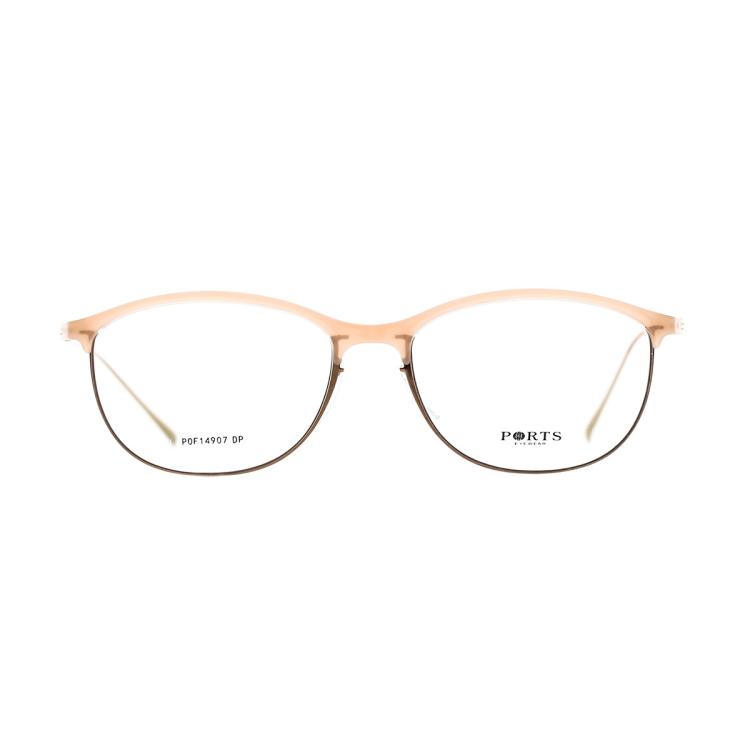 PORTS 女款简约轻巧全框女款光学架POF14907