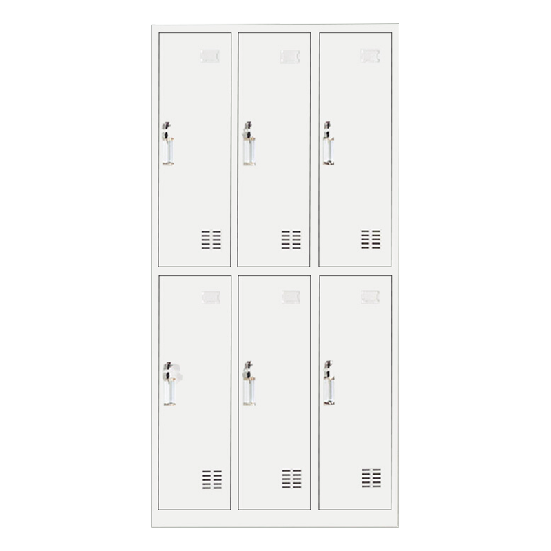 奈高 NG更衣柜铁皮柜储物柜员工柜存包柜鞋柜六门更衣柜