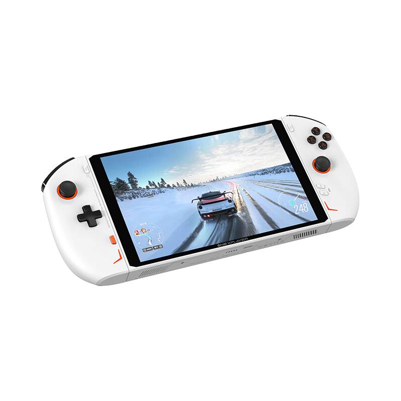 壹号本OneXPlayer 2Pro掌机AMD 7840U掌上电脑win11游戏掌机Steam一号本 【雪山白】R7 7840U丨32G+2T