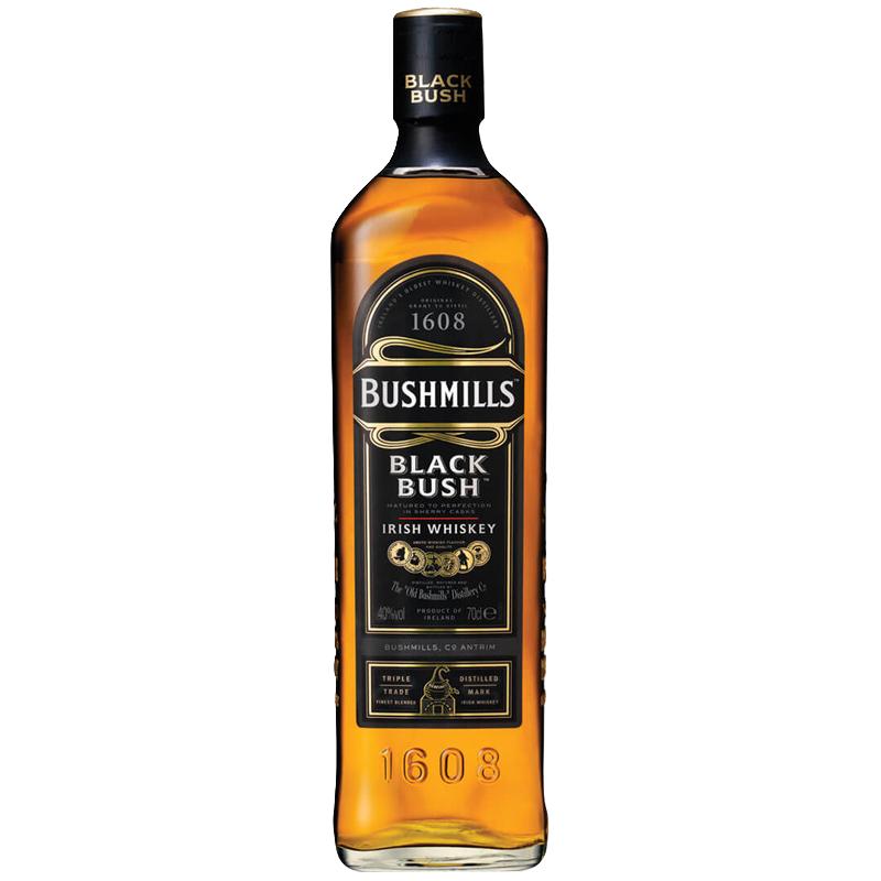 亚伯乐 御玖轩 百世醇黑标爱尔兰威士忌布什米尔bushmills洋酒black bush