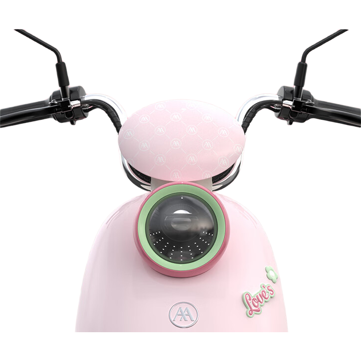 爱玛露娜花园版高颜值长续航大电池男女时尚电动摩托车 到店选色提车