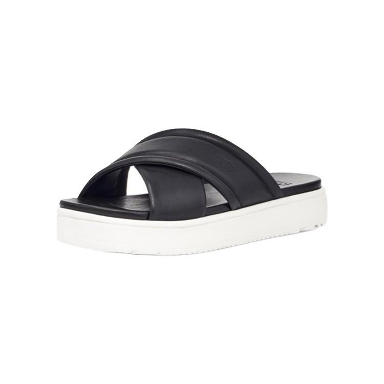 UGG 女士交叉露趾拖鞋 1128635