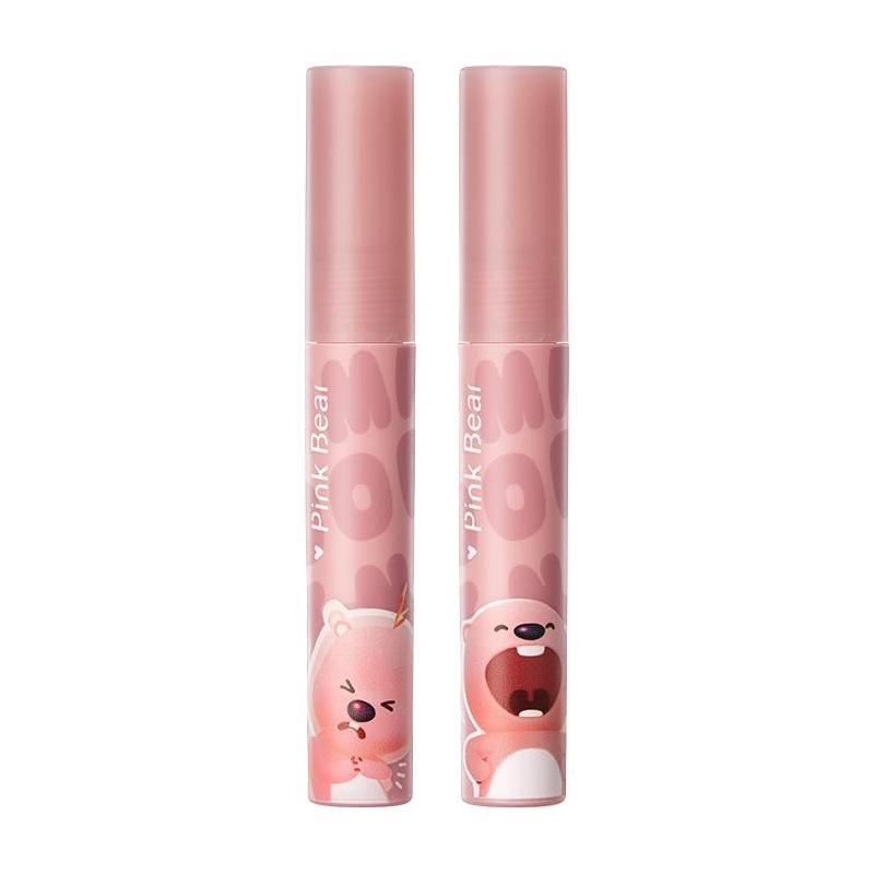 Pink Bear 唇釉唇泥口红