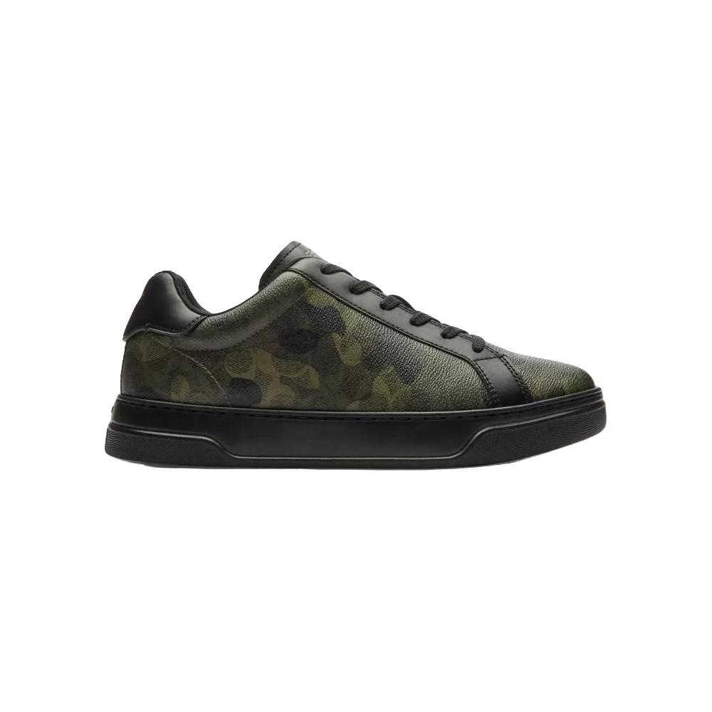 High Line Sneaker In Signature Camo Print