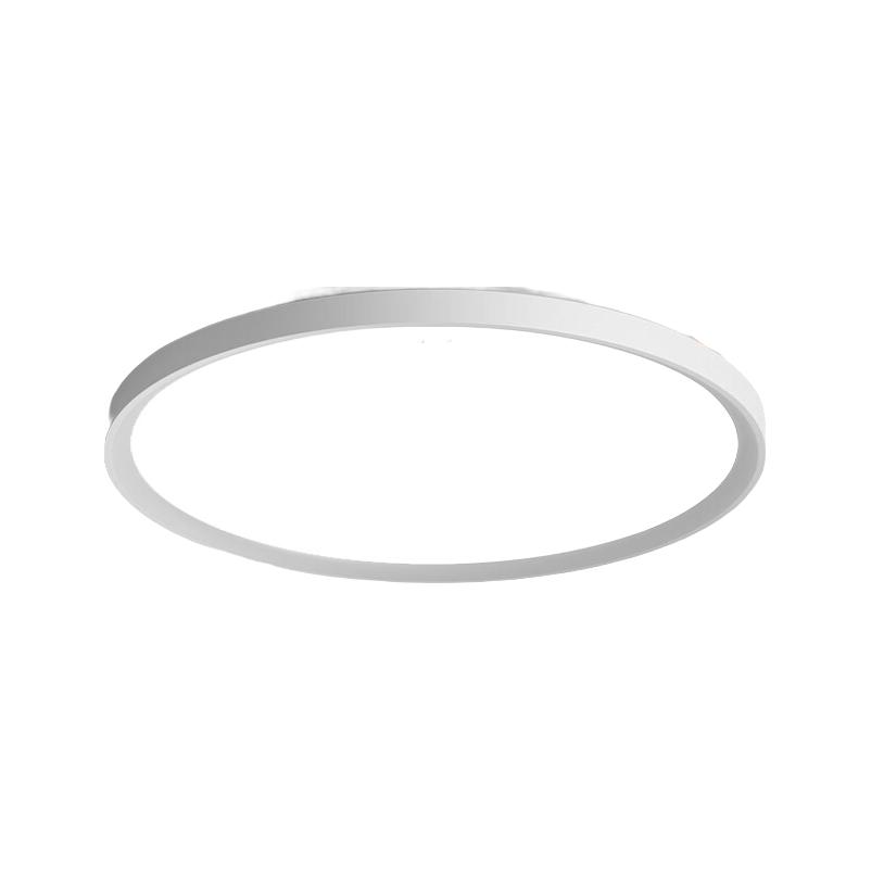 AUX 奥克斯 照明吸顶灯led卧室灯具客厅灯饰书房阳台灯吸顶灯 ZH-0001-24WS