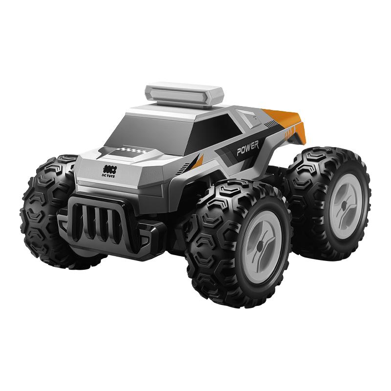 水陆两栖遥控车bctoys儿童电动特技四驱越野赛车圣诞礼物
