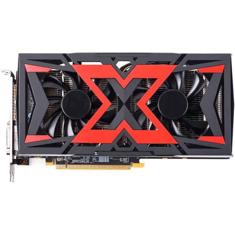 DATALAND 迪兰 RX 580 8G X-Serial 战神 显卡（1340-1380MHz）