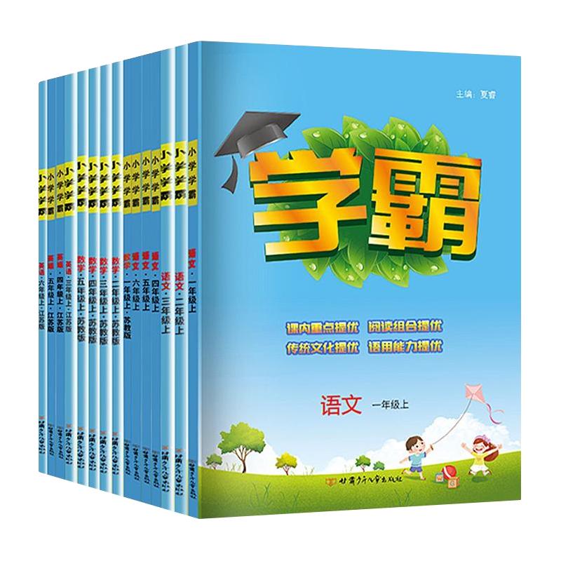 《小学学霸》 （2024版、年级/科目/版本任选）