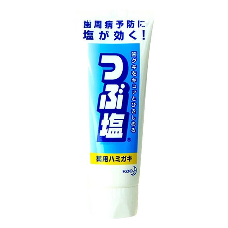 Kao 花王 牙膏成人清新洁齿盐颗粒日本原装进口180g