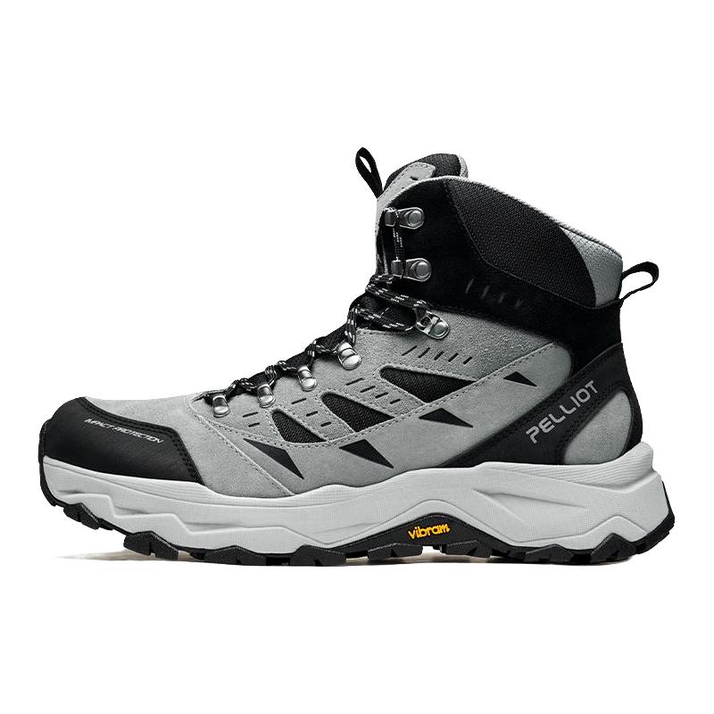 【MT-山岩】伯希和户外高帮登山鞋男防滑爬山越野专业徒步鞋靴女