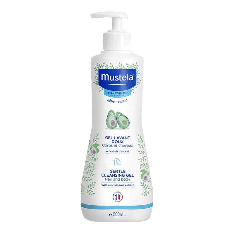 Mustela 妙思乐 温和清洁婴儿洗发沐浴露