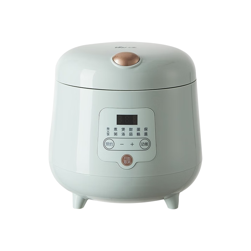 Bear 小熊 DFB-B16B1 电饭煲 1.6L 清新绿