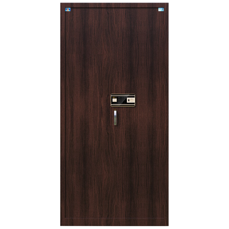 虎牌(TIGER)电子保密柜大型指纹密码锁钢制保险柜办公用通体文件柜 无钥匙