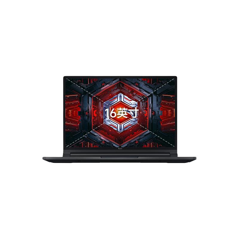  红米 REDMI  RMG2213 锐龙版 16.0英寸 游戏本 黑色(R5-6600H、RTX 3050、16GB、512GB SSD+2.5K、165Hz、RMG2213）