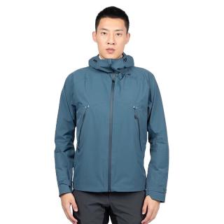 迪卡侬 防风防水硬壳冲锋衣夹克外套男 MH500