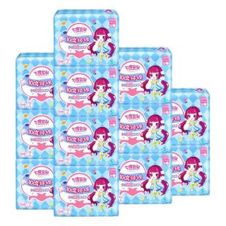 七度空间 少女系列 Q4204-5 超长420mm 夜用卫生巾