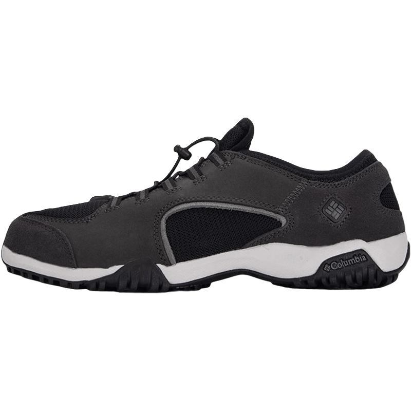 户外登山鞋低帮男鞋网面透气耐磨抓地时尚越野徒步鞋/偏小一码