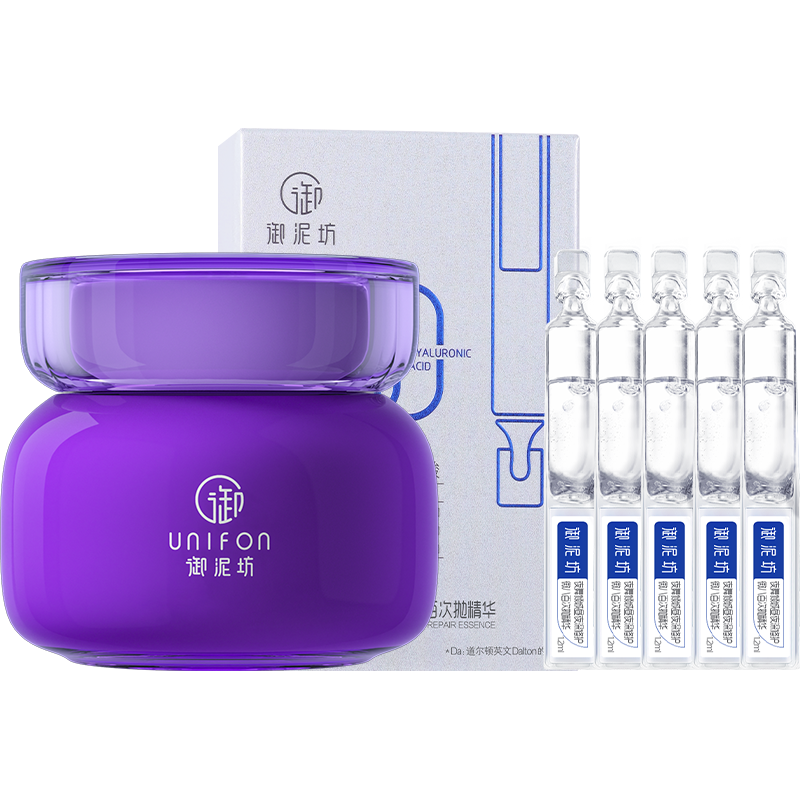 UNIFON 御泥坊 亮颜葡萄籽精华霜 50g