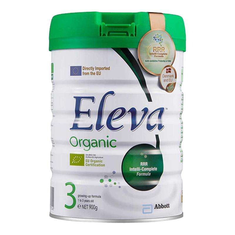Eleva 菁挚 有机系列 幼儿奶粉 港版 3段 900g