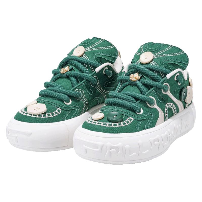 【檀健次同款】PALLADIUM帕拉丁经典扣子鞋一代男女款休闲板鞋