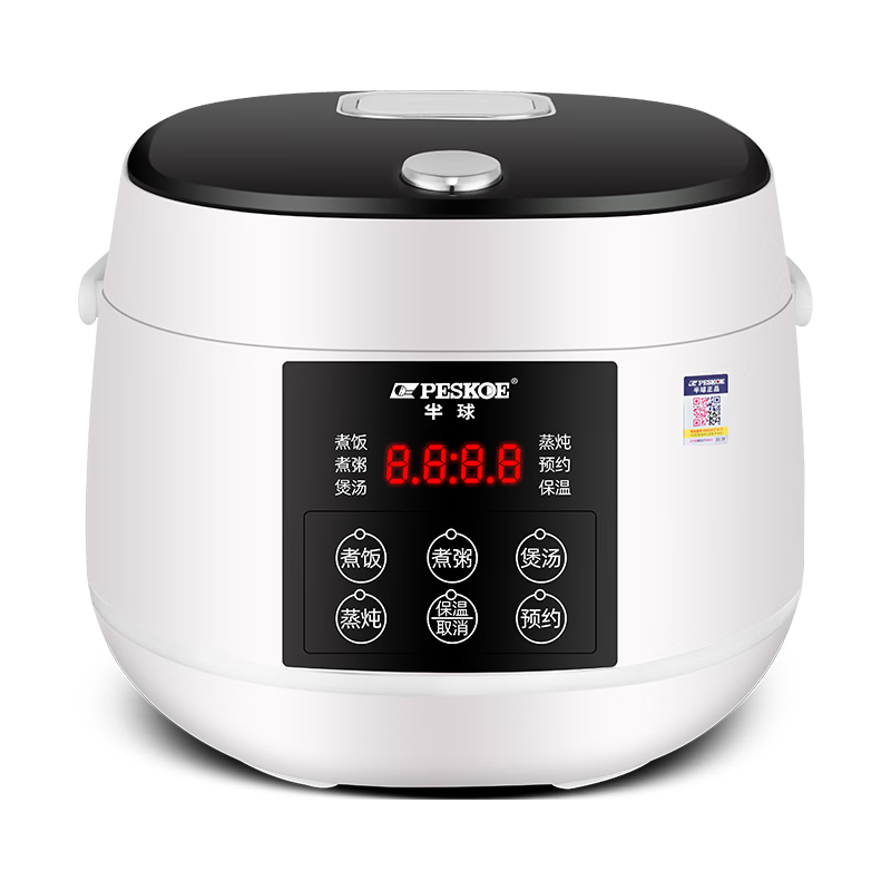 Peskoe 半球 CFXB30-5M(D1) 电饭煲 3L
