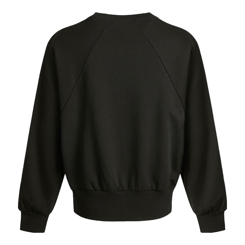 PUMA彪马官方 新款女子圆领印花休闲卫衣 INTL 531292 黑色-01 L