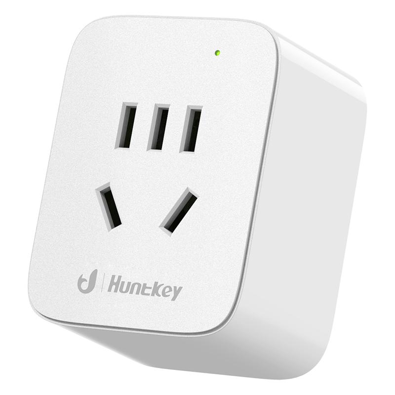 Huntkey 航嘉 京鱼座丨航嘉 Huntkey 智能 WiFi定时器遥控 小京鱼APP手机远程控制 SSE109