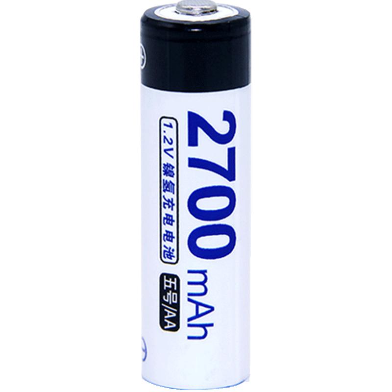 Doublepow 倍量 DP-AA2700mAh 5号镍氢充电电池 1.2V 2700mAh 1粒装