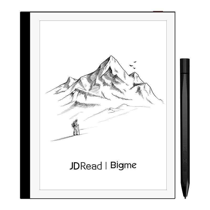 Read Bigme 7英寸高清墨水屏 电纸书阅读灯