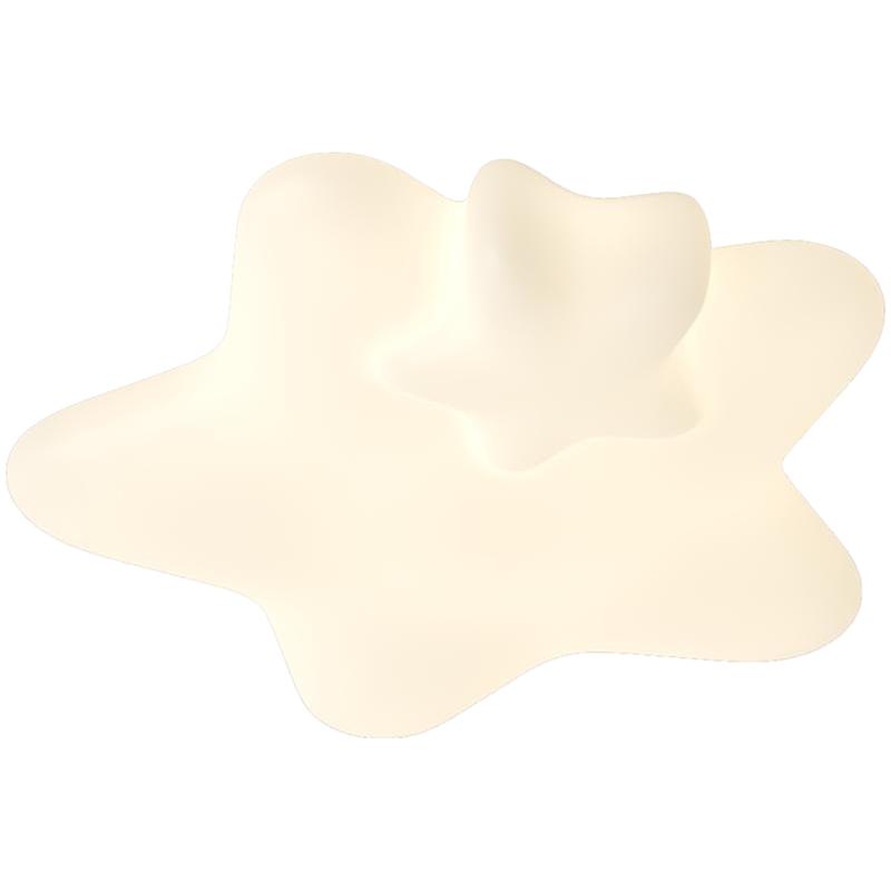 ARROW 箭牌照明 箭牌奶油风儿童房灯护眼灯简约现代主卧室书房吸顶灯网红星星灯具