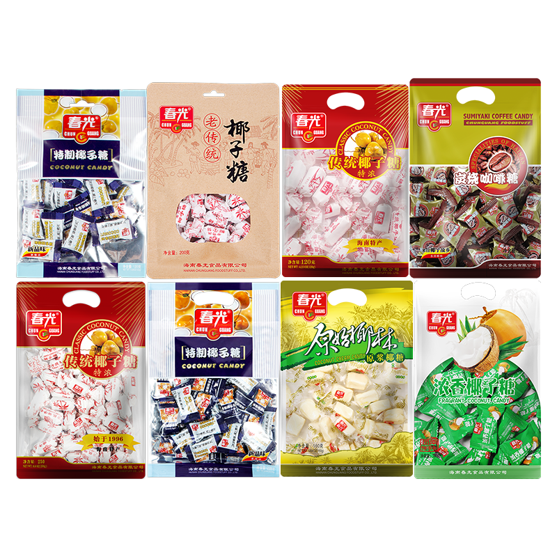 CHUNGUANG 春光 特制椰子糖