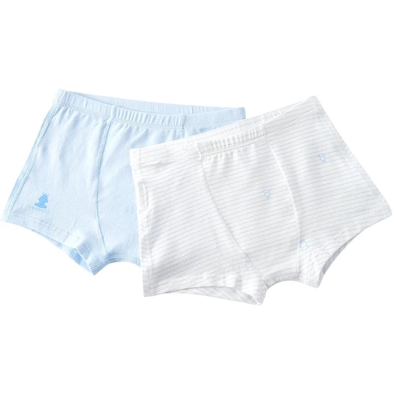 YeeHoO 英氏 儿童平角内裤2条装 10095040