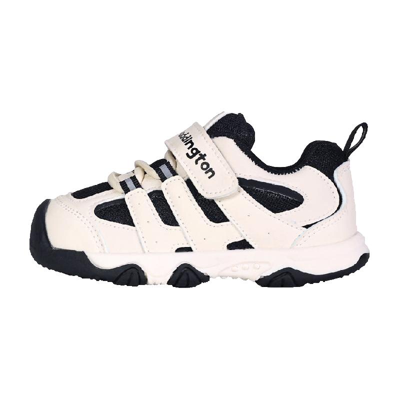 帕丁顿熊儿童运动鞋春秋男童机能鞋软底女宝宝网面鞋小童休闲鞋子