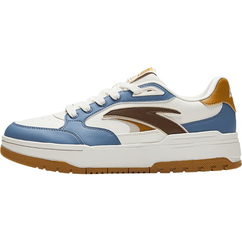 ANTA安踏982板鞋男鞋休闲鞋厚底耐磨运动鞋112448068