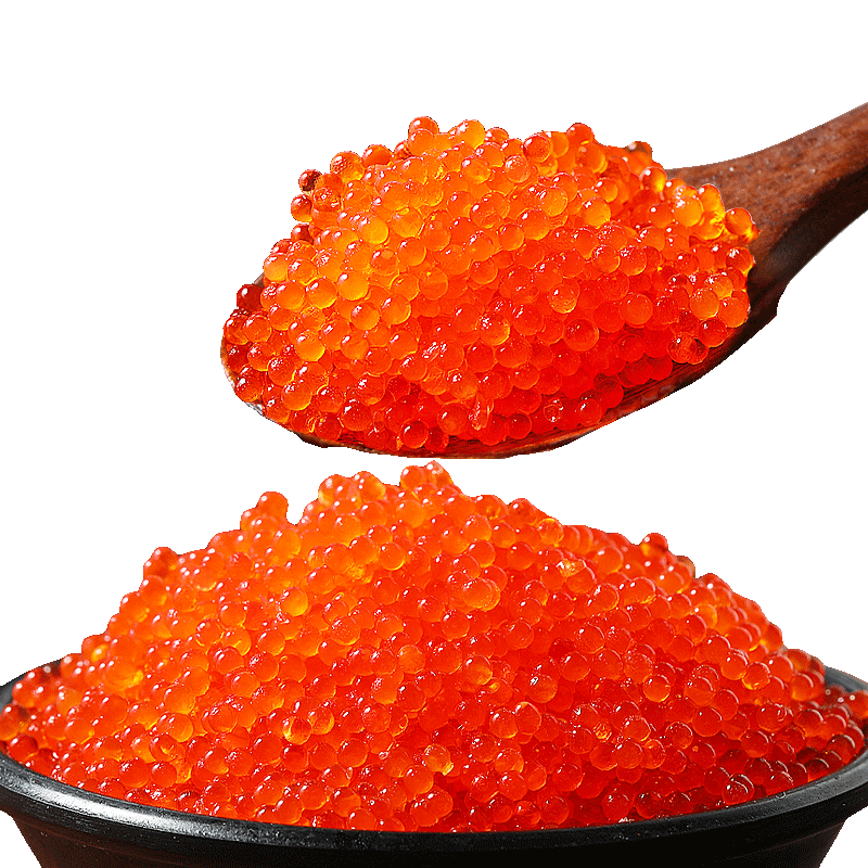 鱼子酱即食飞鱼籽寿司专用材料日料食材大颗粒新鲜正宗鱼籽酱商用