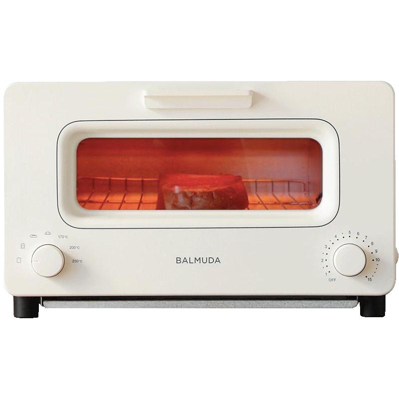 BALMUDA 巴慕达 日本蒸汽电烤箱迷你小型家用烘焙多功能智能K01H