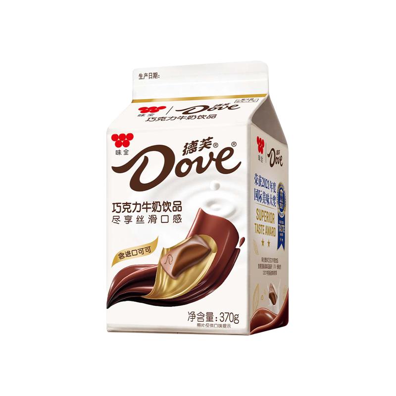 WEICHUAN 味全 德芙 巧克力牛奶饮品