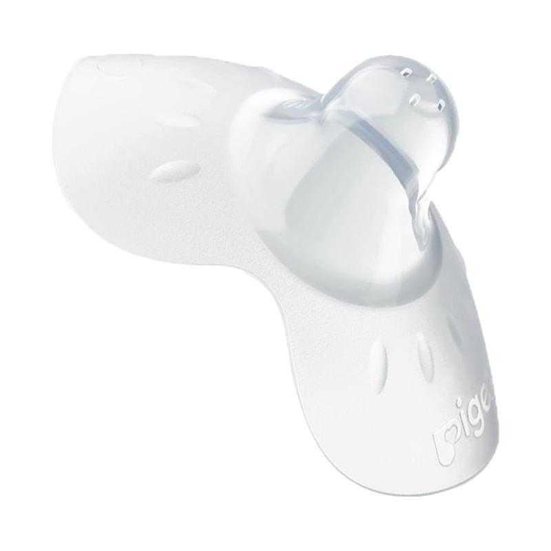 Pigeon 贝亲 蝶翼型乳头保护罩 透明色