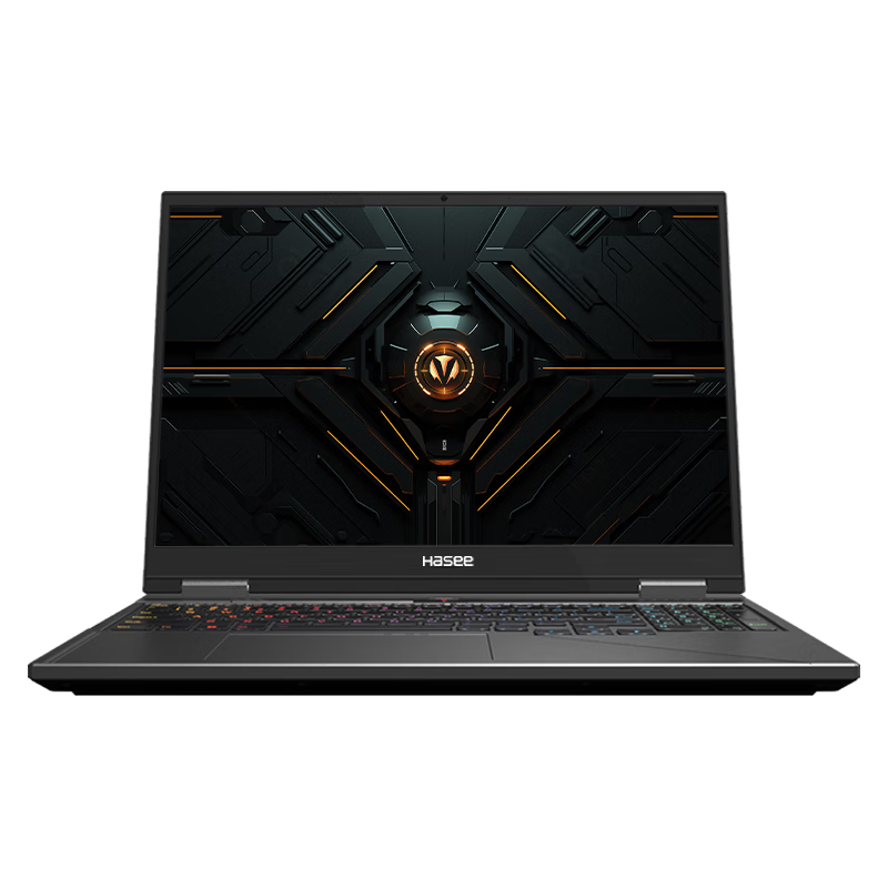  Hasee/神舟 战神T10 Pro RTX5070Ti 游戏本笔记本电脑  i7-14700HX RTX 5070Ti 2560*1600 300Hz 16GB 1TB