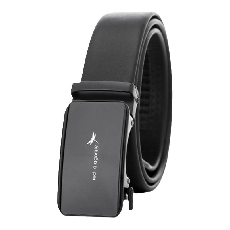 红蜻蜓 RED DRAGONFLY 送长辈！真牛皮高档皮带礼盒装