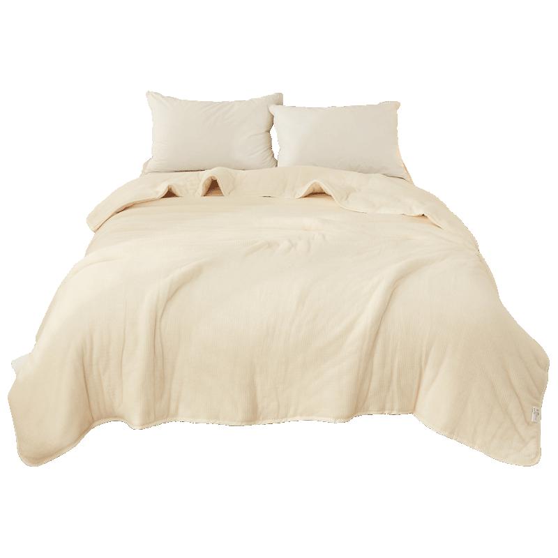 安睡宝（SOMERELLE）100%新疆棉花被子棉絮铺底垫被褥