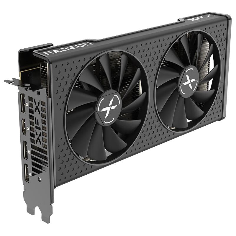 XFX 讯景 AMD RADEON RX 7600 8GB 战狼 显卡